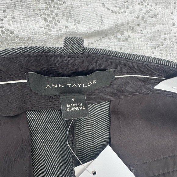 Ann Taylor Charcoal Trousers - Picture 8 of 9
